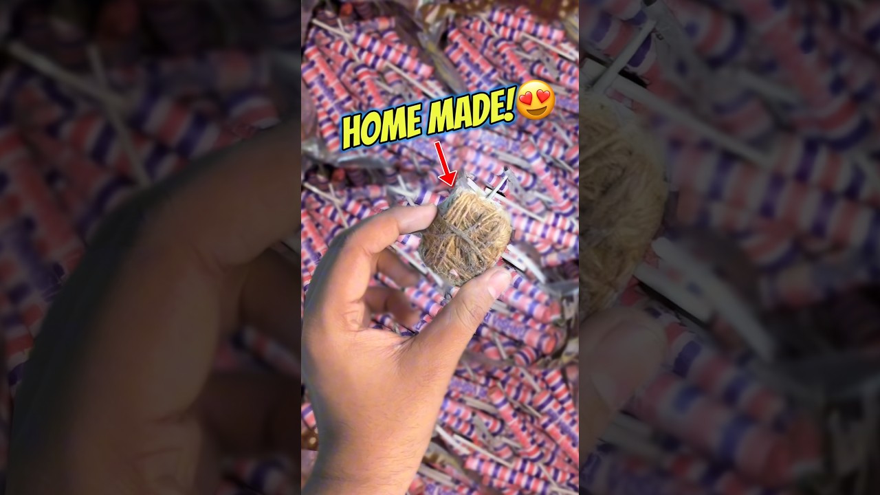 I make premium sutli bomb from bijli Bomb 😍🔥 #minivlog #vlog #crackers #testing #experiment