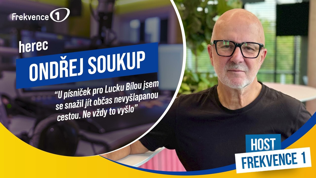 ONDŘEJ SOUKUP: U písniček pro Lucku Bílou jsem se snažil jít nevyšlapanou cestou. Ne vždy to vyšlo
