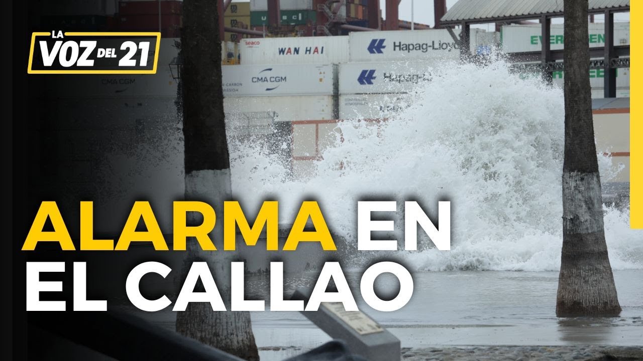 ALARMA EN EL CALLAO Marina de Guerra: 