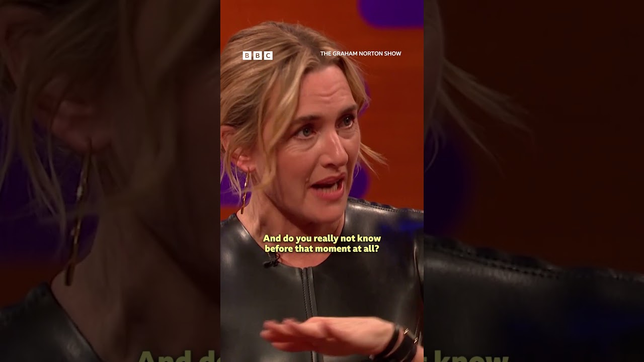 Alan Carr teaches Kate Winslet how to become a Traitor 🔪
