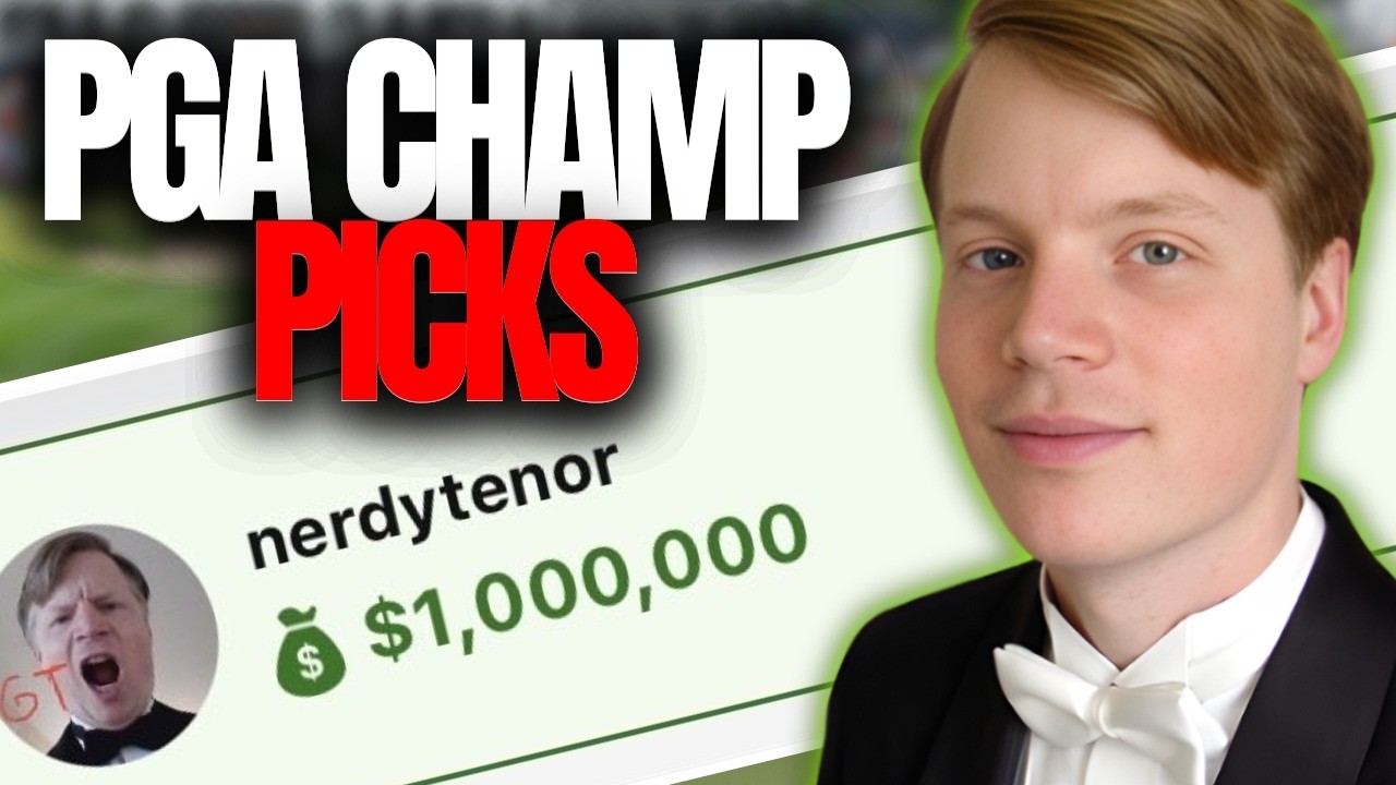 Nerdy Tenor Gives Away The PGA Championship Secrets