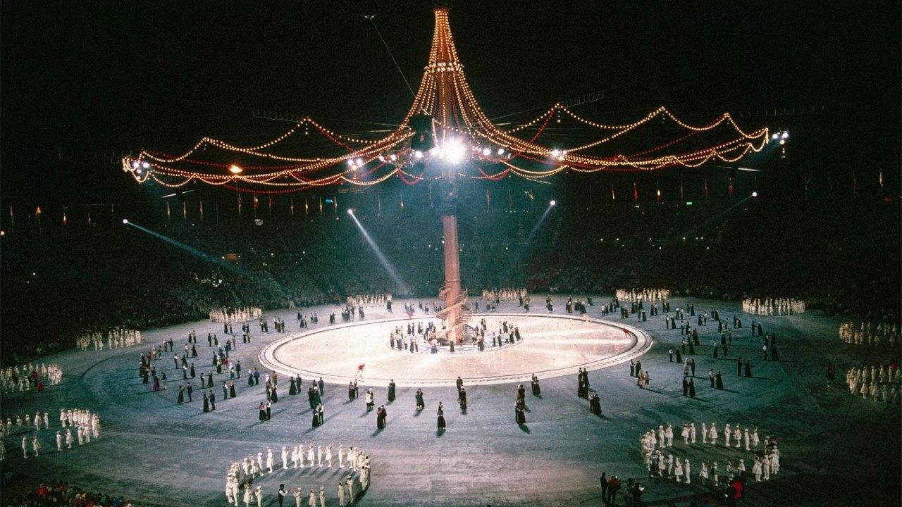 Albertville 1992 Winter Olympics Full Opening Ceremony HD