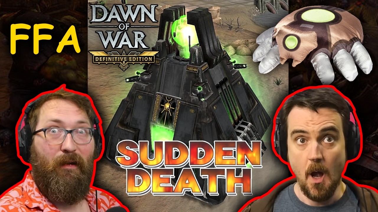 Dawn of War Free For All Round 3 - Sudden Death Speed Mode - Tom and Ben