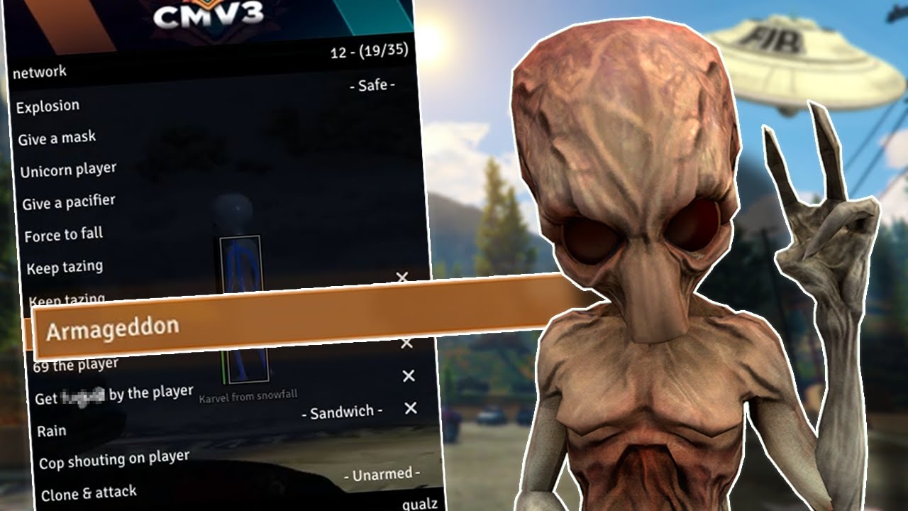 TROLLER NUKES the ENTIRE SERVER... GTA 5 RP