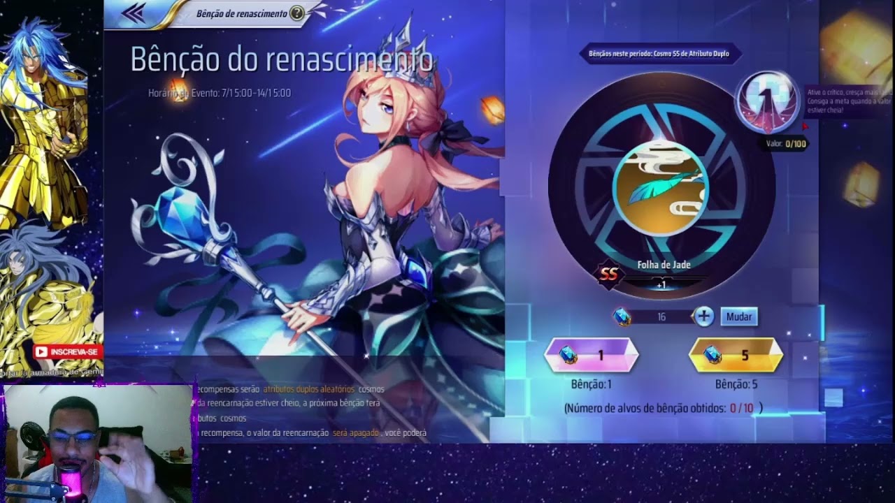 s149 Freezin - Explicando o evento do Lune e da P. Reencarnação