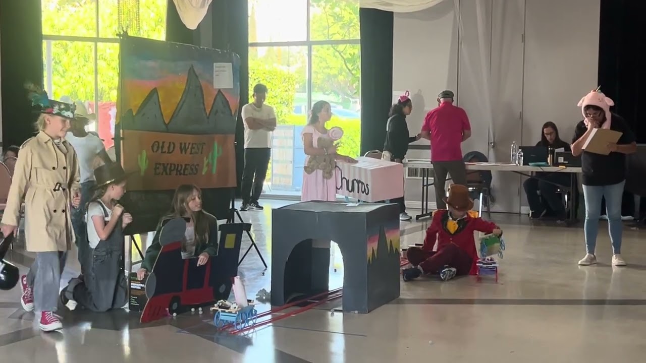 Lang Ranch Odyssey of the Mind 2026 4th Grade Team
