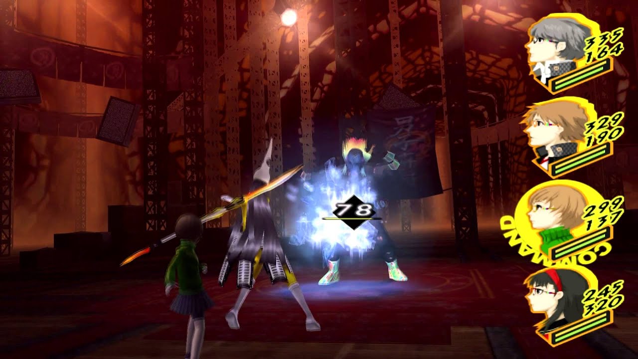 Persona 4 Boss Daring Gigas [Expert]