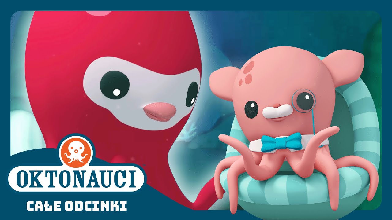 Oktonauci - 💦 i wielki kalmar 🦑 | Cały odcinek 6 | Seria 1