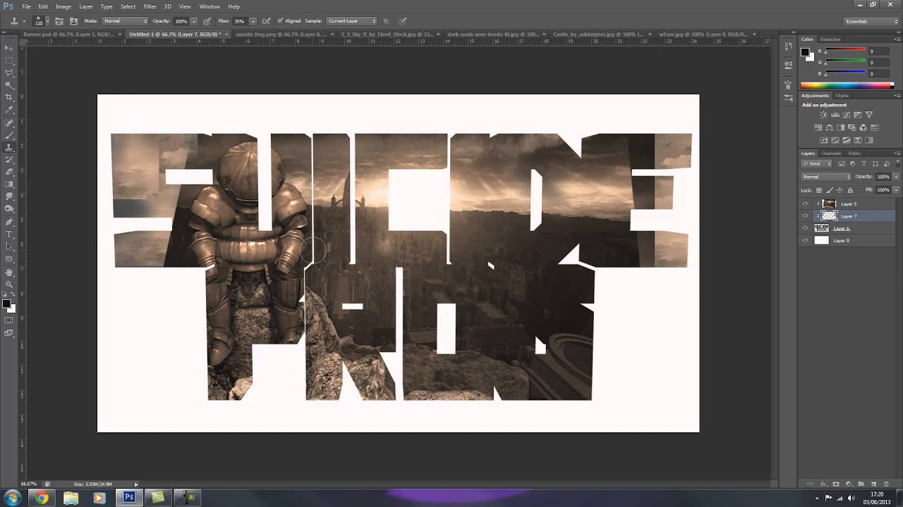 Banner Speedart - Suicide Frog