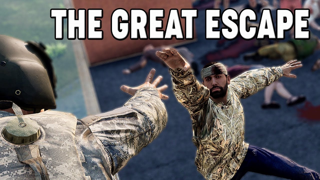 ROOFTOP SHOOTOUT | ArmA 3 Zombies