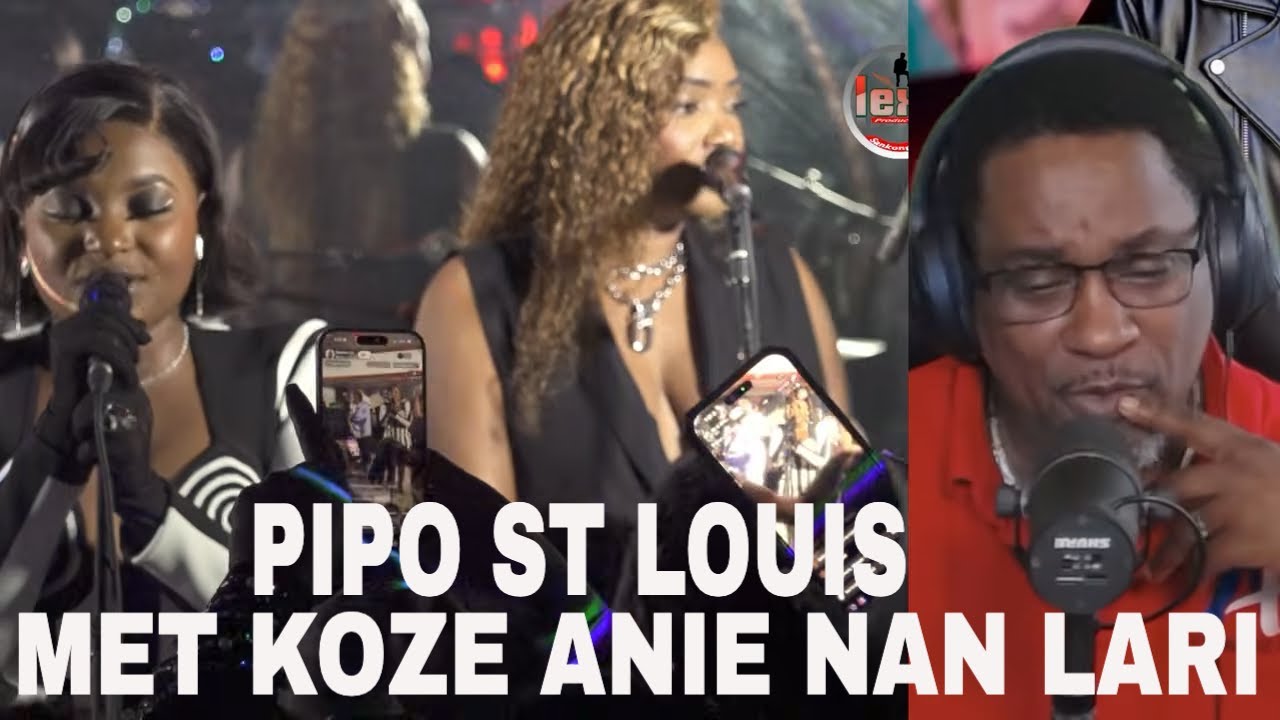 BÈL JAZ , TOUTERAN. FANATIK ZILE ANIE ALERTE YO PRAL KONTAN TANDE PIPO ST LOUIS