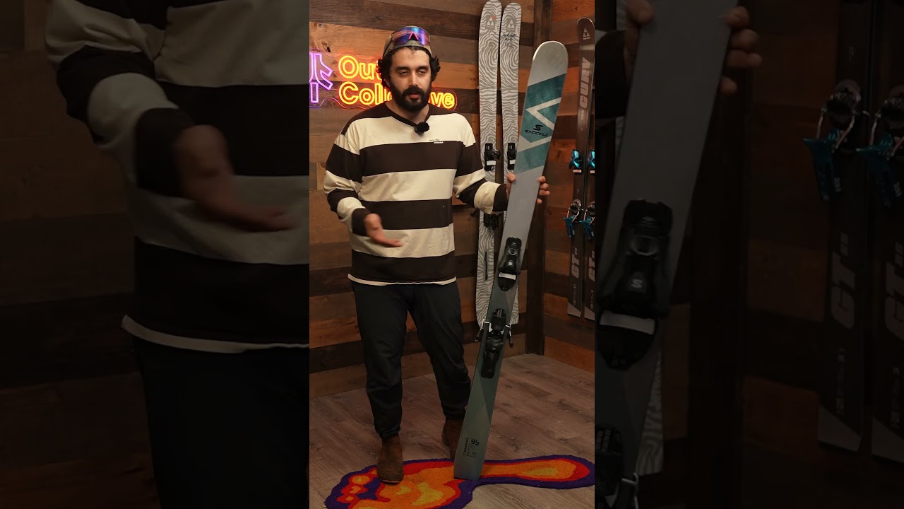Чем хороши лыжи Stockli? Узнайте в Really Big Gear Guide на YouTube. 