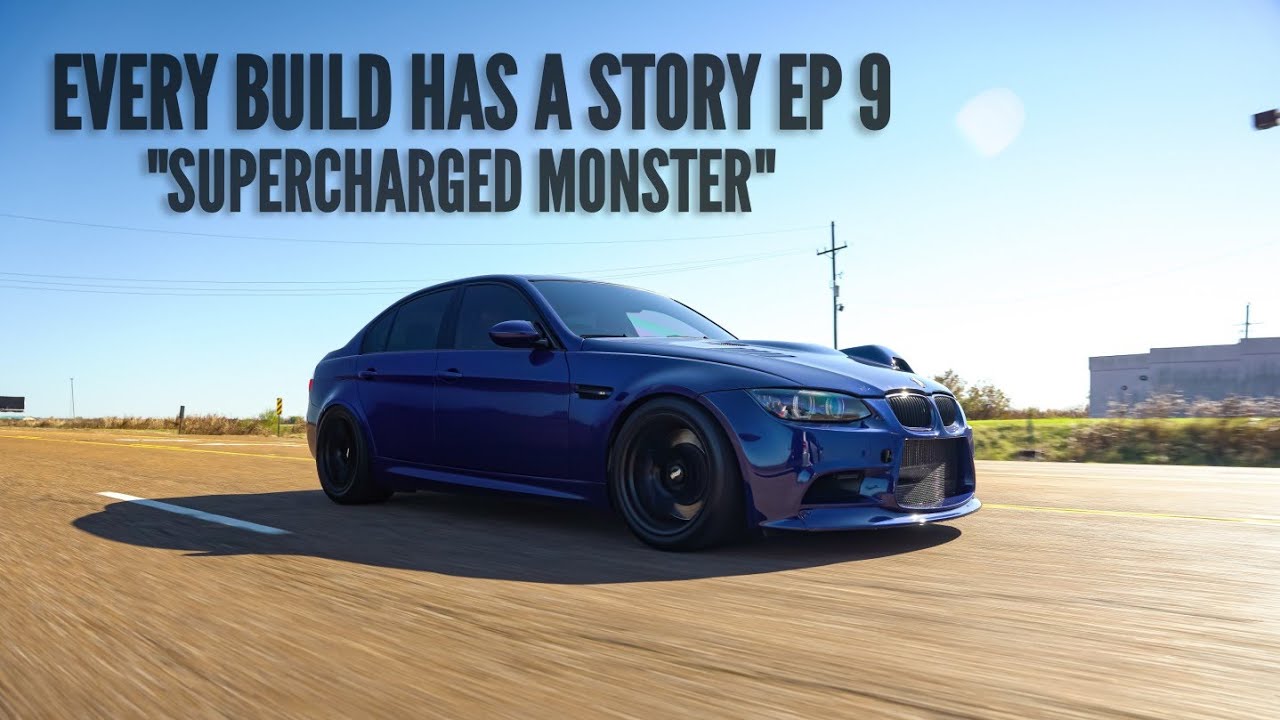 Active Autowerke Supercharged E90 M3 Making Over 850 WHP - Every Build Has A Story EP 9