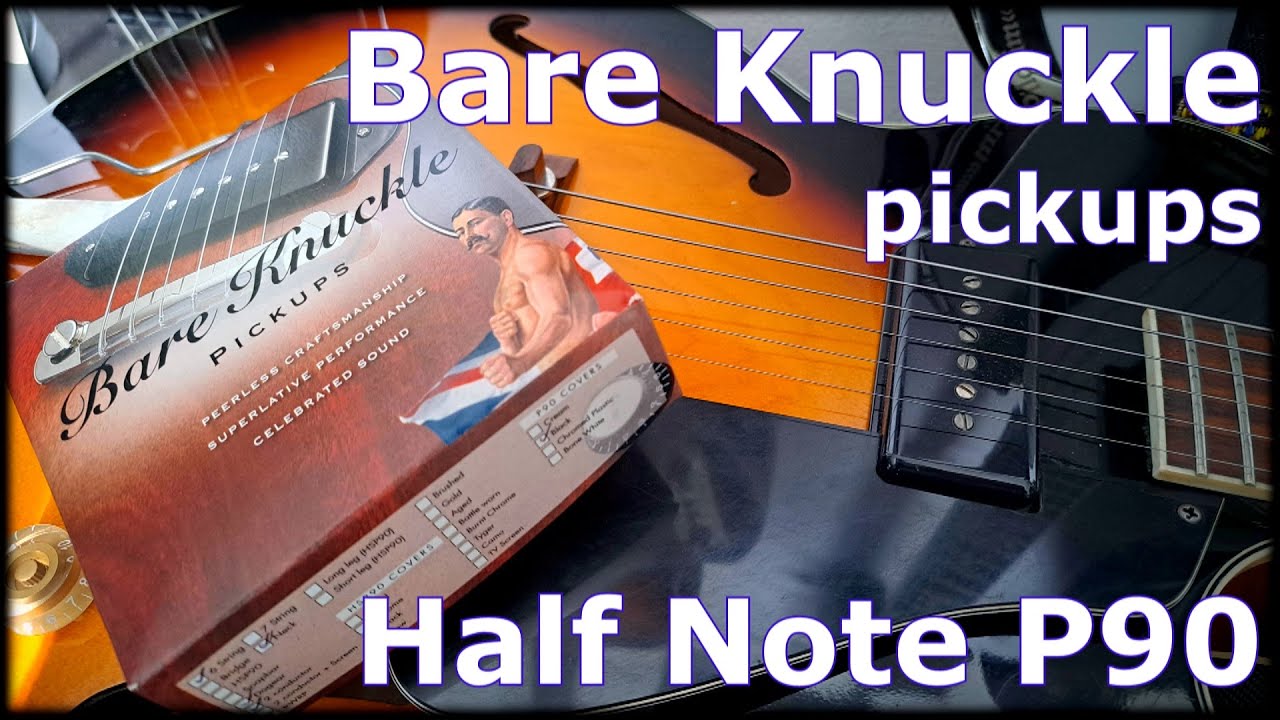 Bare Knuckle Half Note P90 pickup