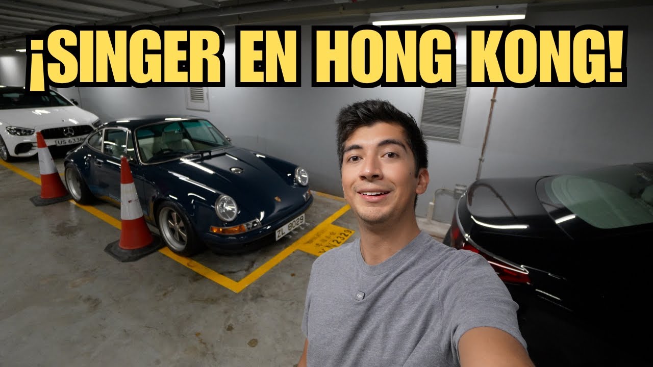 CAR SPOTTING EN HONG KONG!! Singer, Ferrari, Lambo y mas!!