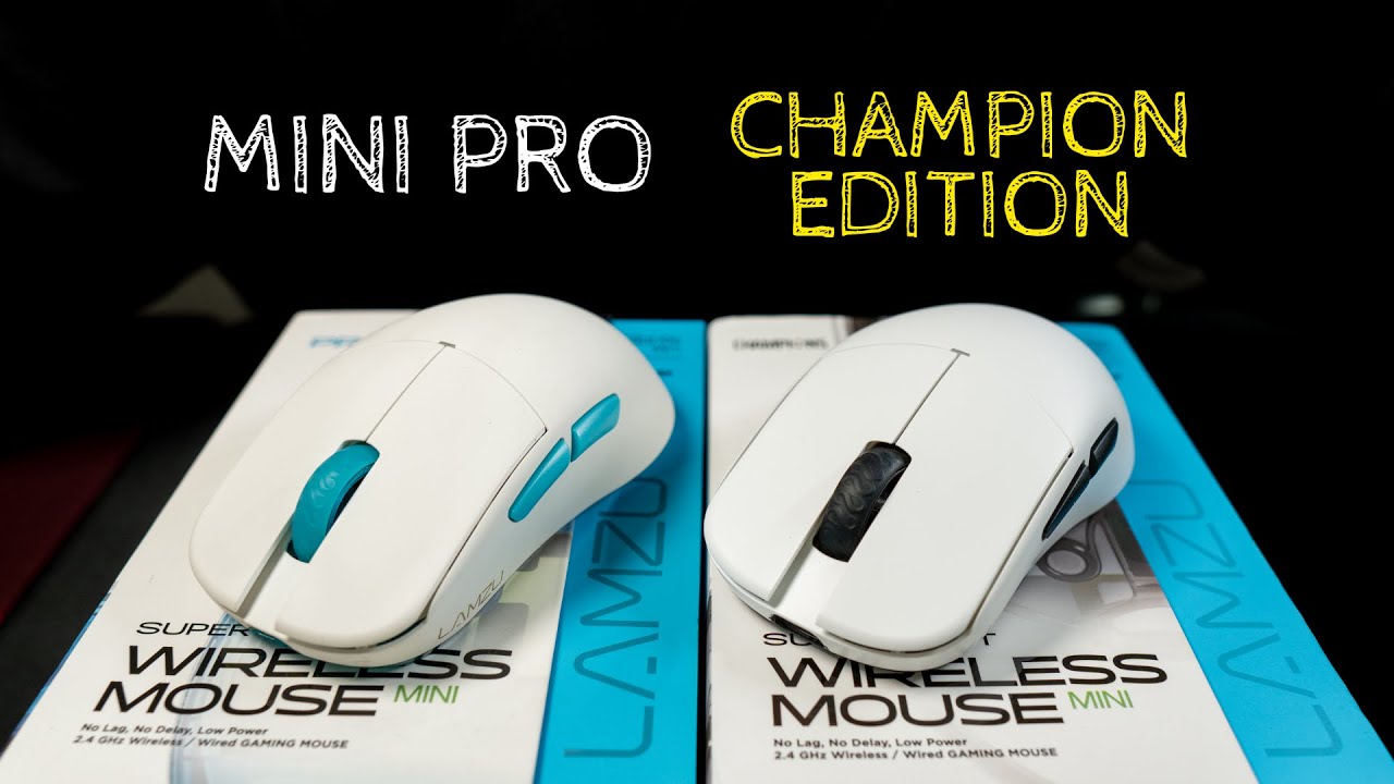 Lamzu Atlantis Mini Pro vs. Champions Edition – Which One Should You Get?