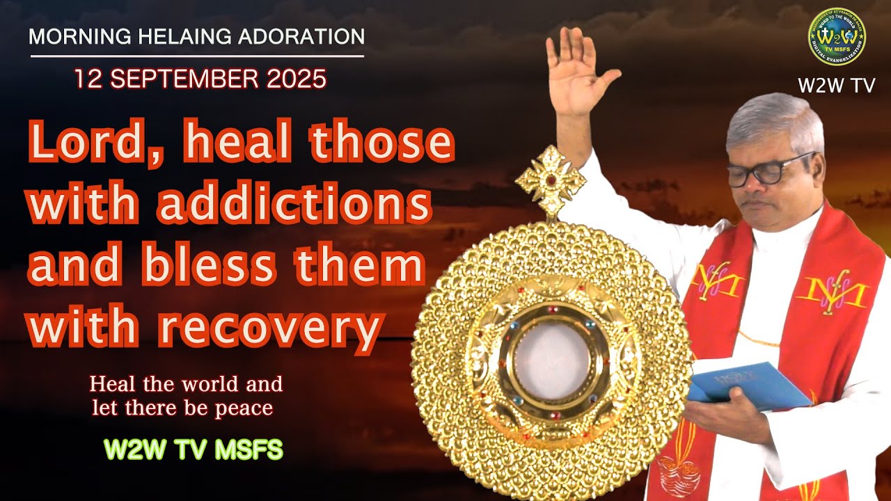 MORNING PRAYER & HEALING ADORATION | 12 SEPTEMBER 2025 #healing #morningprayer #miracle #adoration