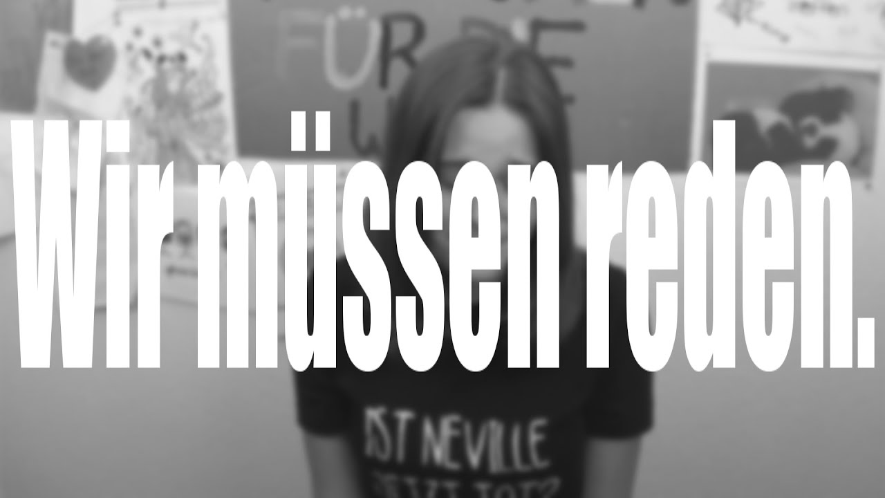 Wir m&uuml;ssen reden...
