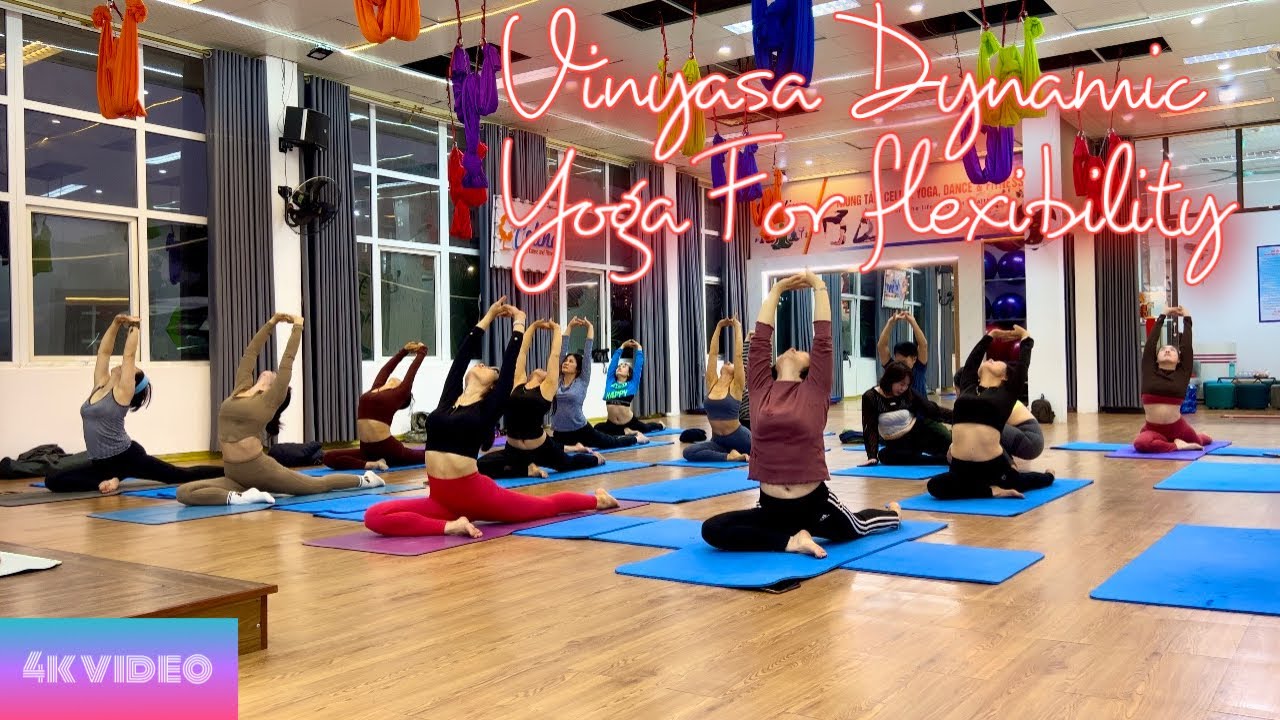Vinyasa Dynamic Yoga For Flexibility | Master Ranjeet Singh Bhatia |