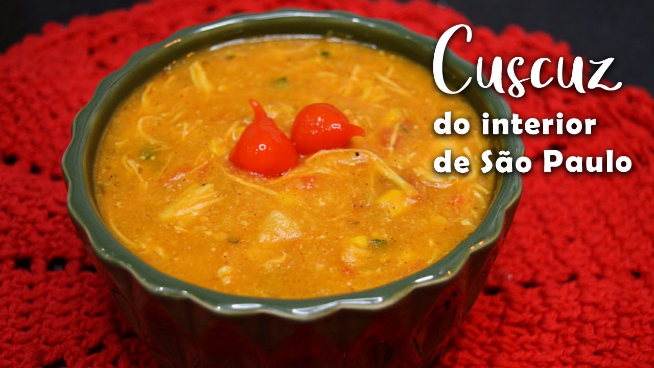 CUSCUZ PAULISTA CREMOSO! ESSA RECEITA É PERFEITA PARA O FRIO E COMBINA COM FESTA JUNINA!!!