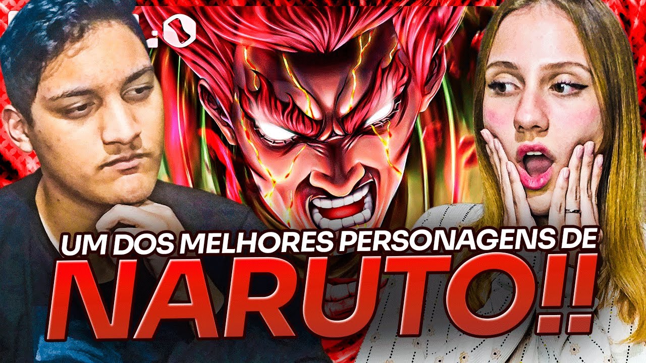 REACT EM CASAL - WLO - Besta Vermelha [ Maito Gai / Naruto Shippuden ] Prod. WB