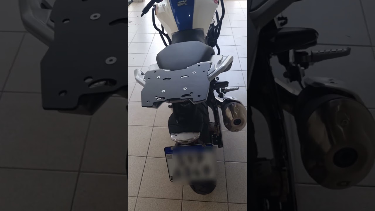 Suporte da marca Scan, para Baú Givi