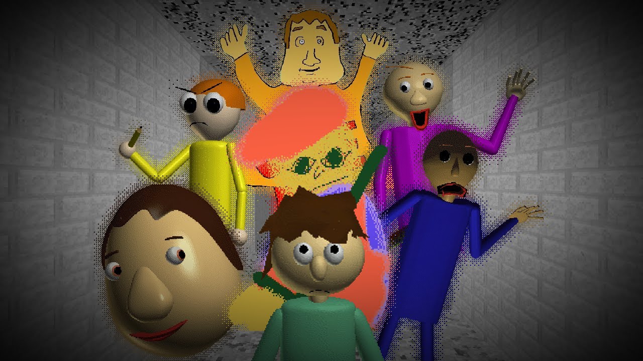 Los Personajes Secretos y Eliminados de Baldi's Basics