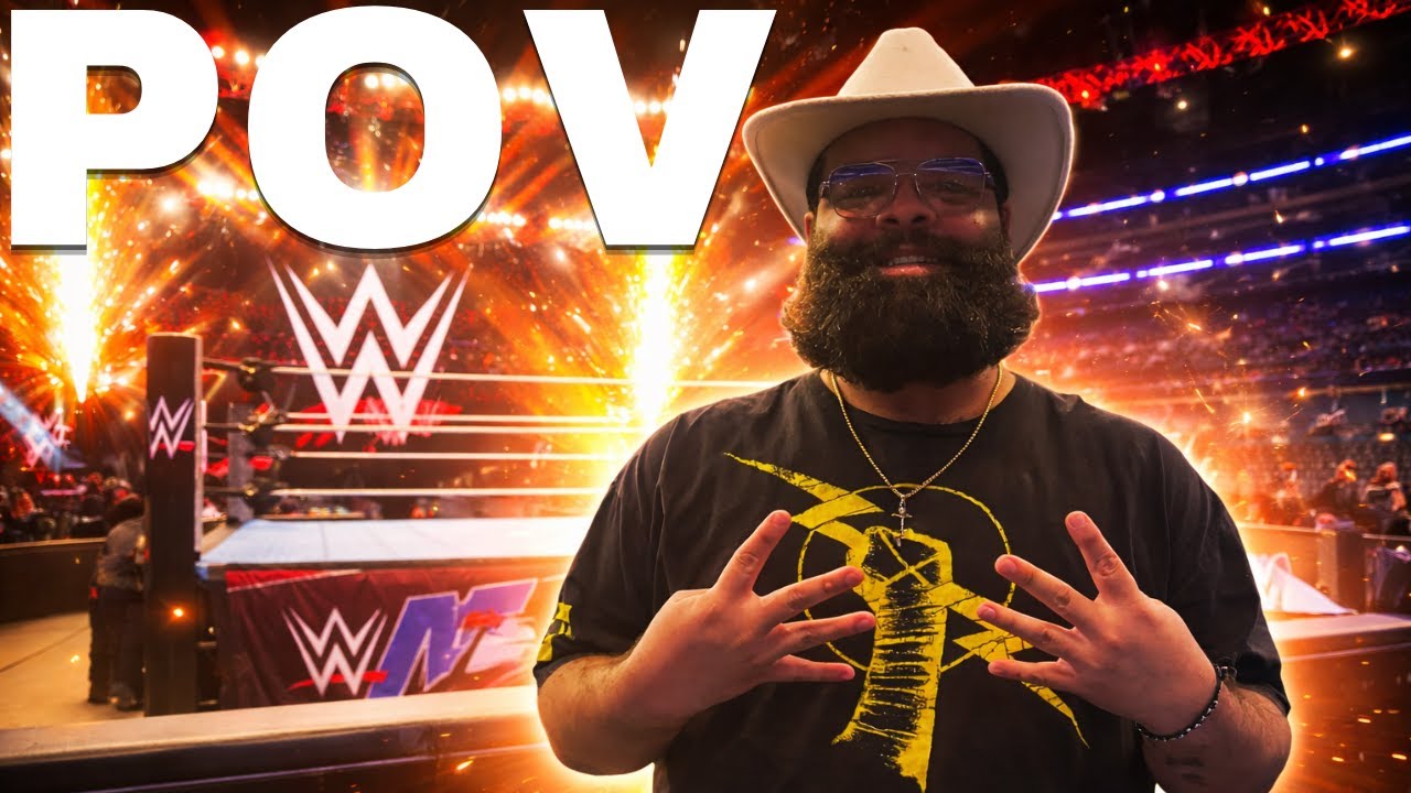 I Finally Got Tickets to WWE Monday Night Raw