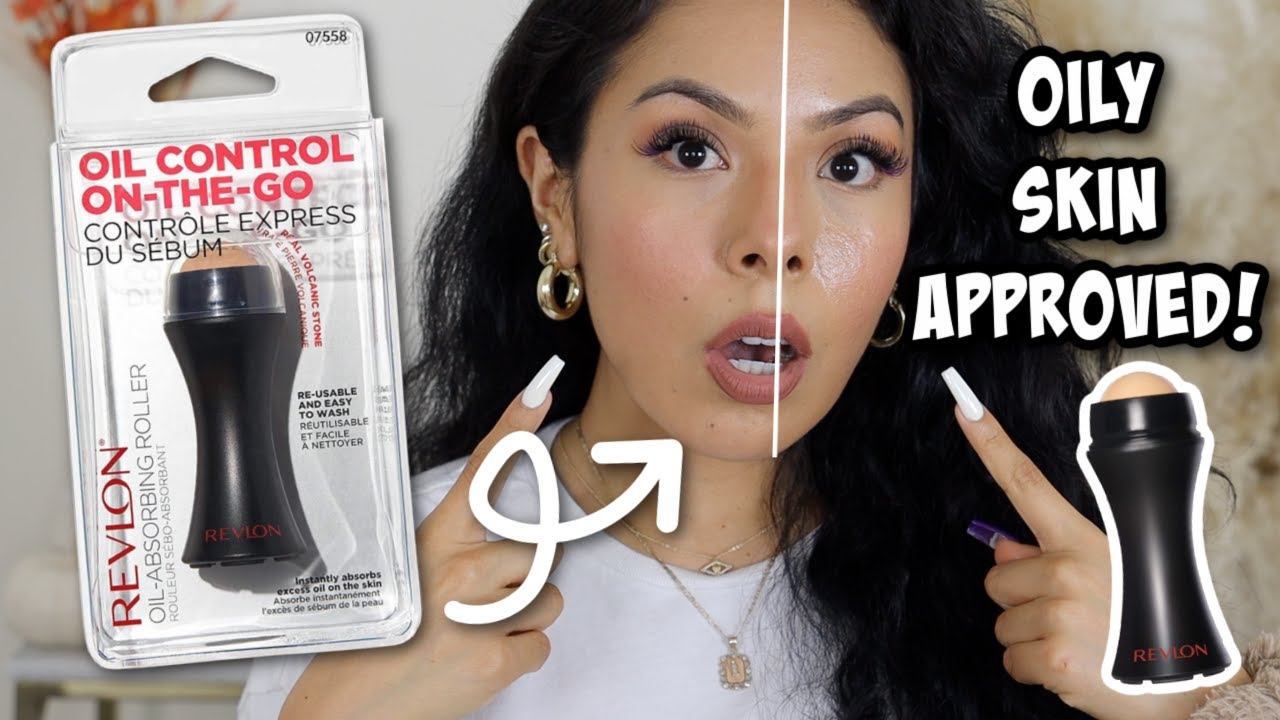 СВЯТОЙ ГРААЛЬ ДЛЯ ЖИРНОЙ КОЖИ👀?!? ВАЛИК ДЛЯ ПОГЛОЩЕНИЯ МАСЛА REVLON! ПОЛНЫЙ ОБЗОР ДЛЯ ОЧЕНЬ ЖИРНОЙ КОЖИ!