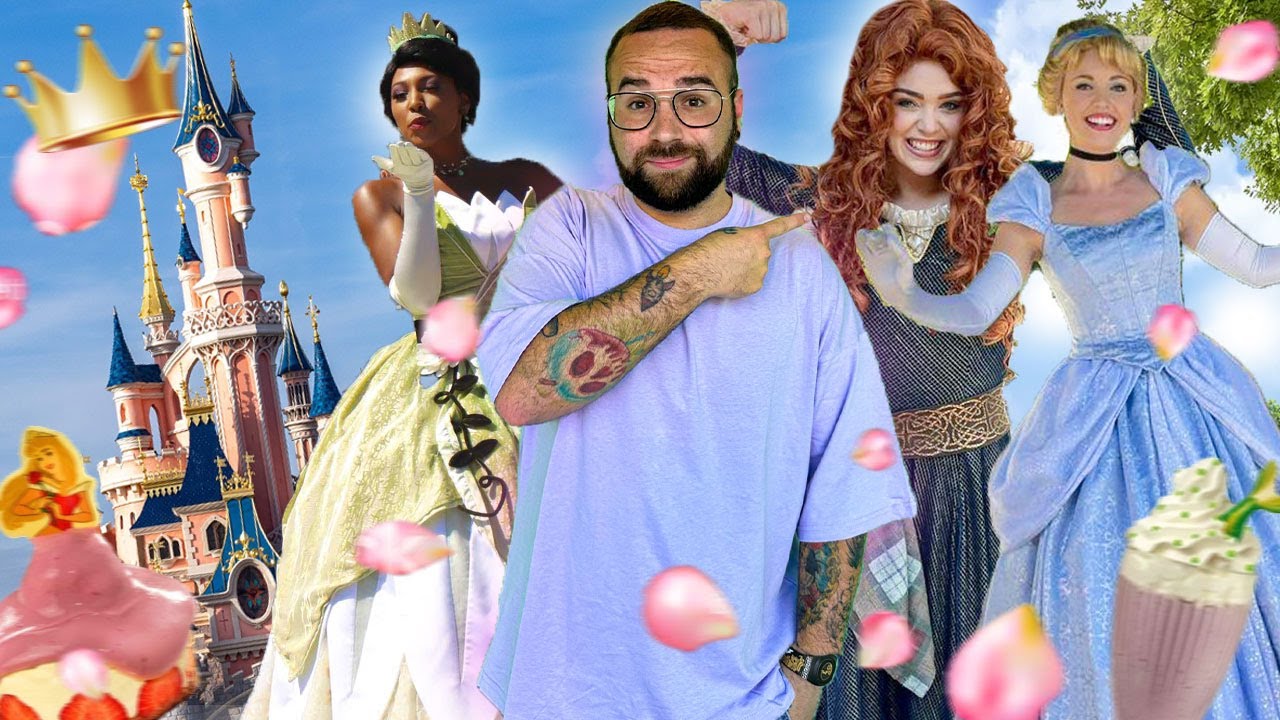 ON DECOUVRE LA SEMAINE DES PRINCESSES à DISNEYLAND PARIS