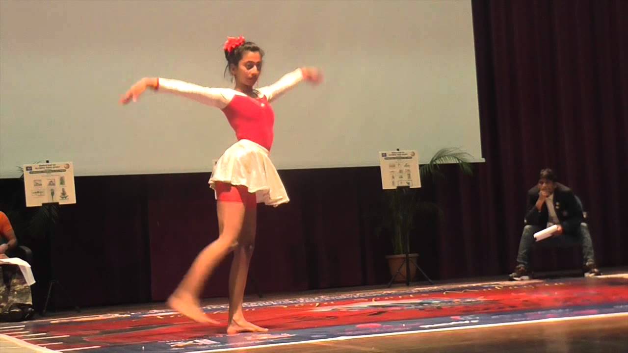 Artistic Solo Junior Under 18 Girls Winners; 24th Amateur World Yoga Sports Championship