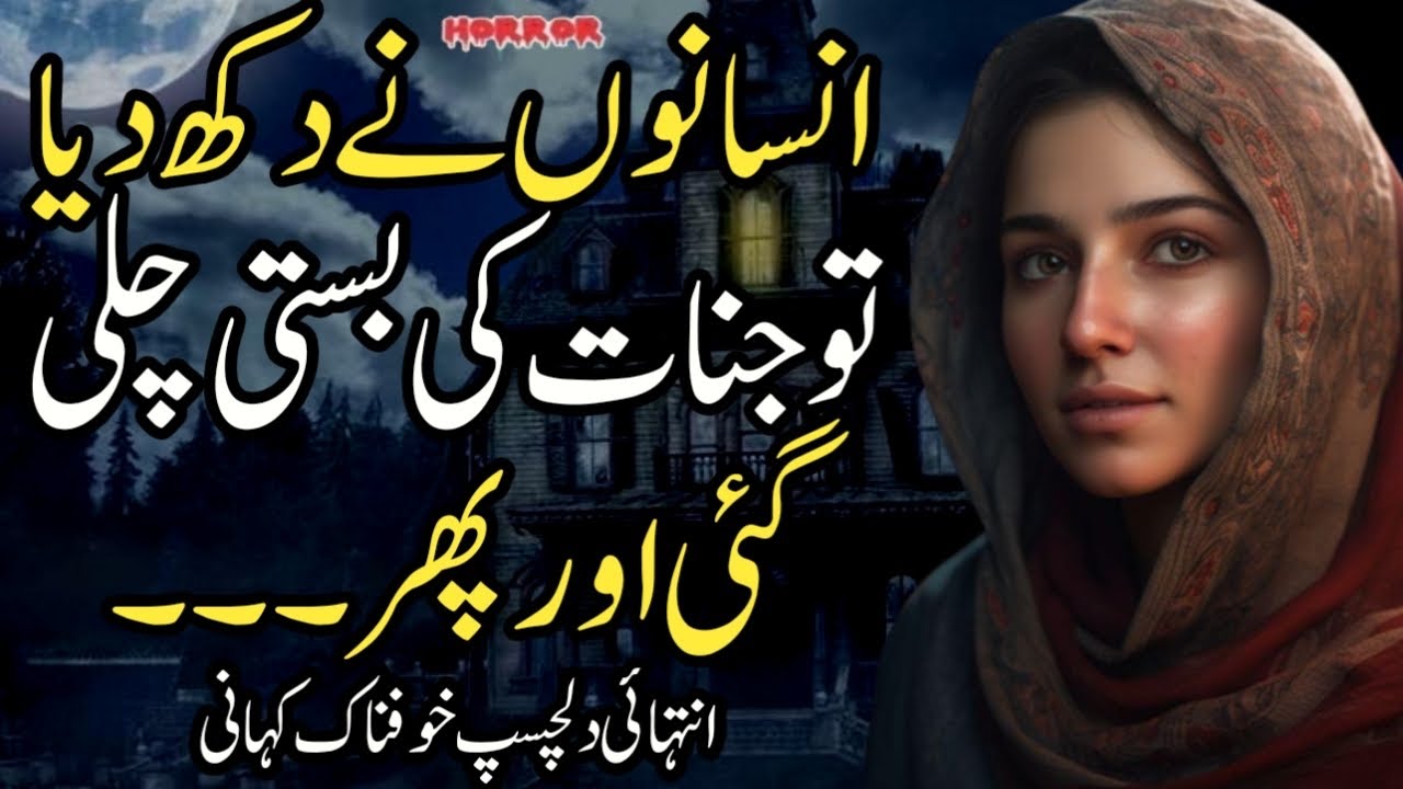 Insano Nay Dukh Dia Tw Jinnat Ki Basti Mein Chali Gaye Aur Phr… | Intehai Dilchasp Khofnak Kahani