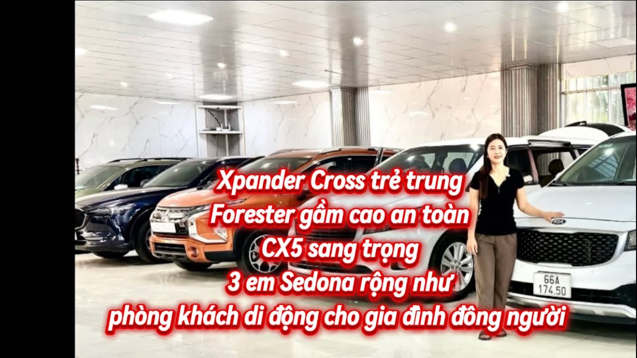 Video chi tiết 6 con xe siêu đẹp tại Ô tô bé trang Long Khánh đồng Nai- kính mời. 0977443341.
