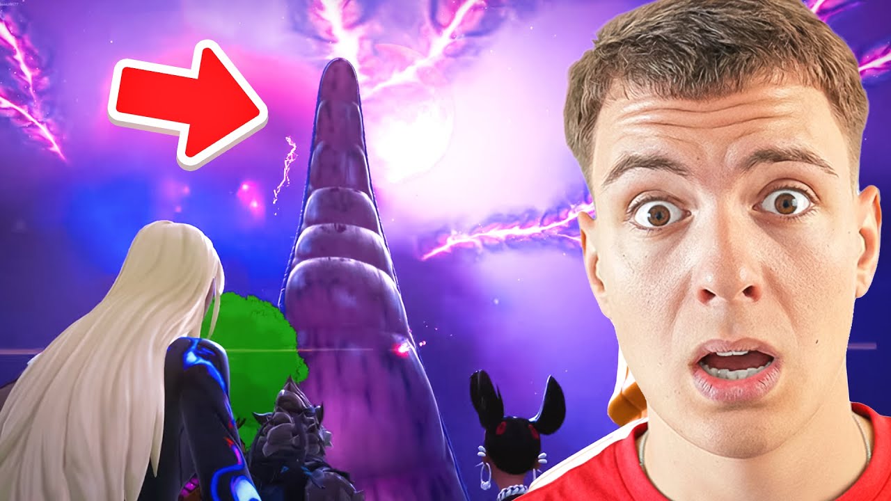 Clix REACTS to Simpsons Fortnite Live Event