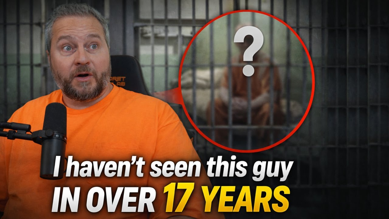 I Found a RECENT Picture of the Guy Who Emailed Me FROM PRISON…