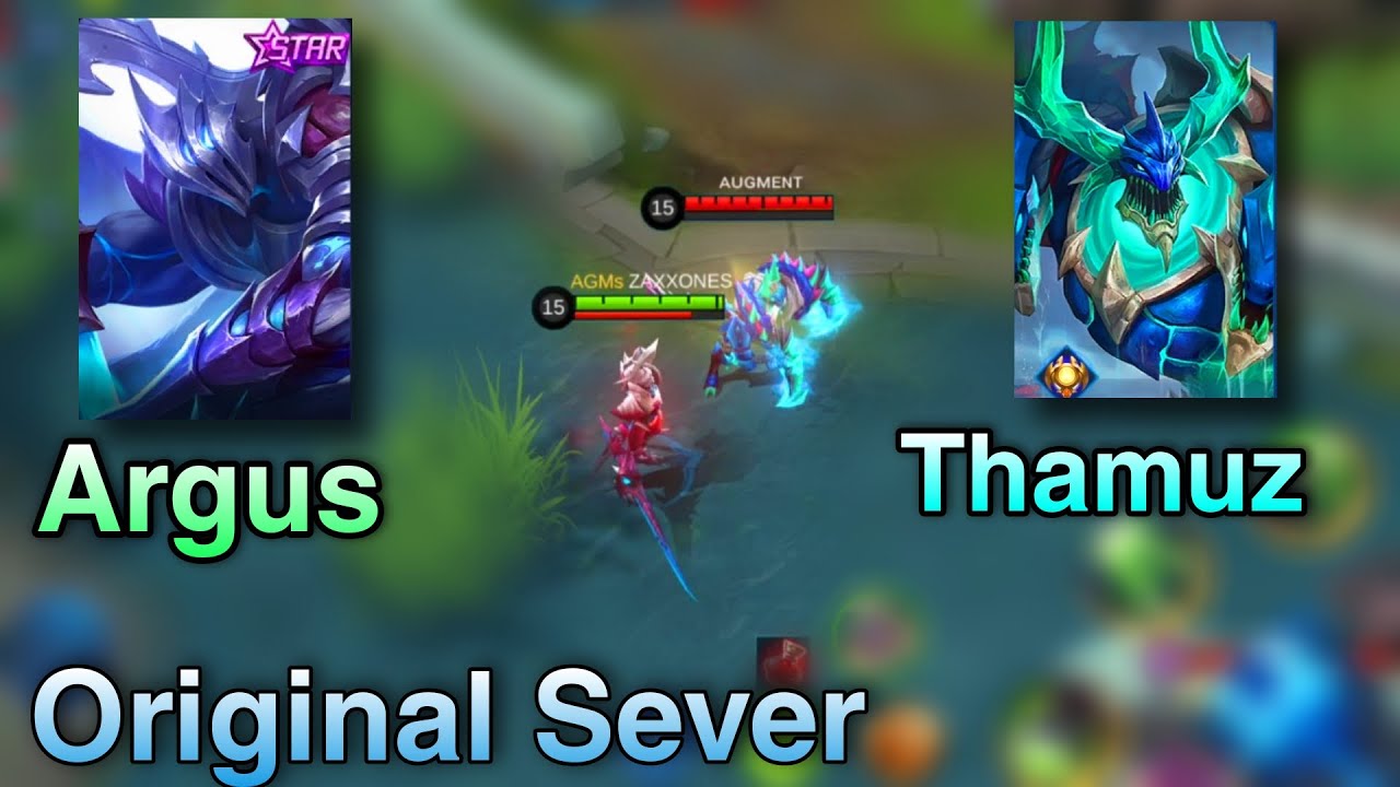 Argus vs Thamuz | Original Sever