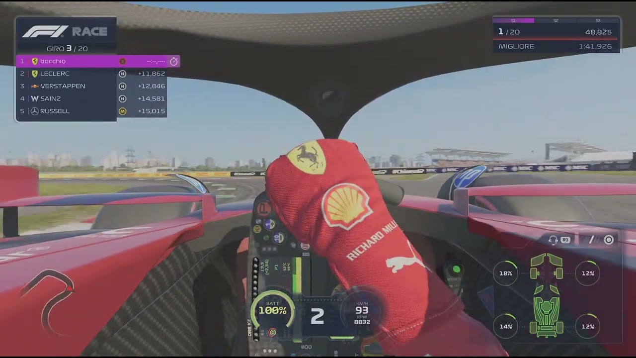 F1 25_gara