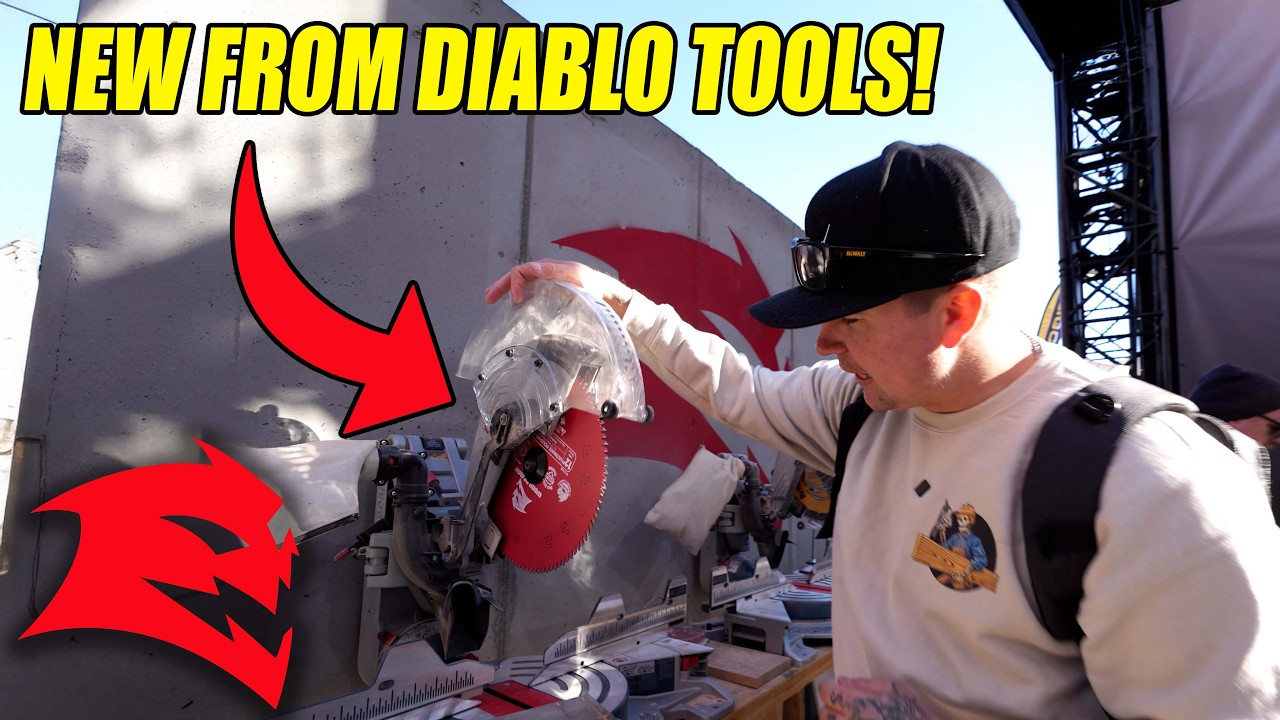 NEWEST Tools From Diablo Tools In 2025!