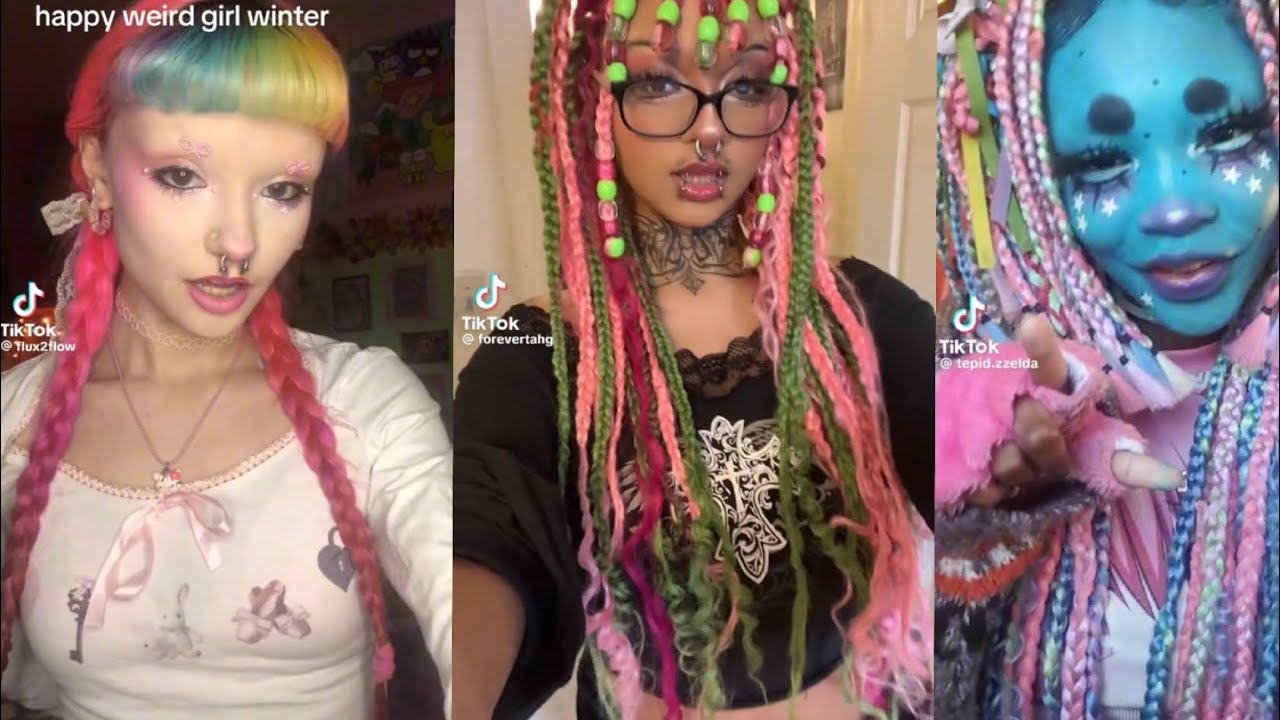 TikTok compilation of people who look AMAZING!😛