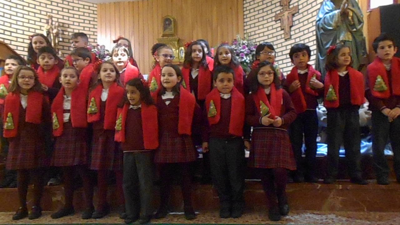Ja es Nadal (Oh Happy Day) 2º B villancico colegio natividad nuestra señora burjassot 2019
