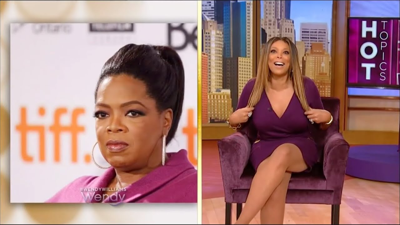 Oprah's Messy Drama with Stepmom! | The Wendy Williams Show SE4 EP39 - Phaedra Sparks