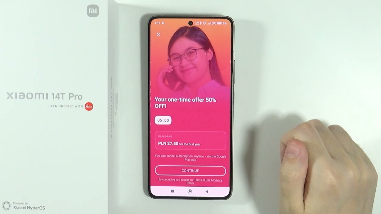 Xiaomi 14T/14T Pro: как записывать телефонные звонки (приложение Cube ACR)
