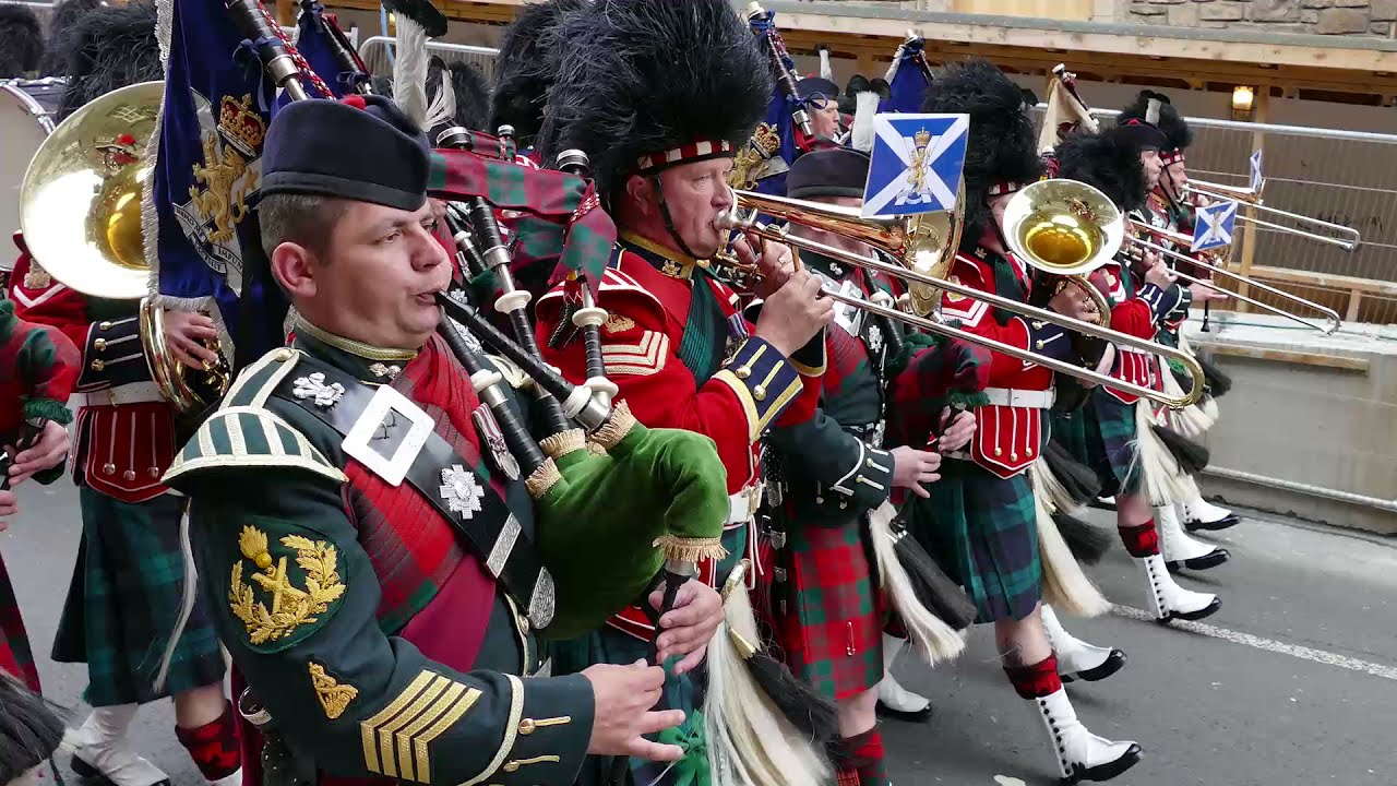 The Royal Regiment of Scotland - 10th Anniversary Parade - Edinburgh