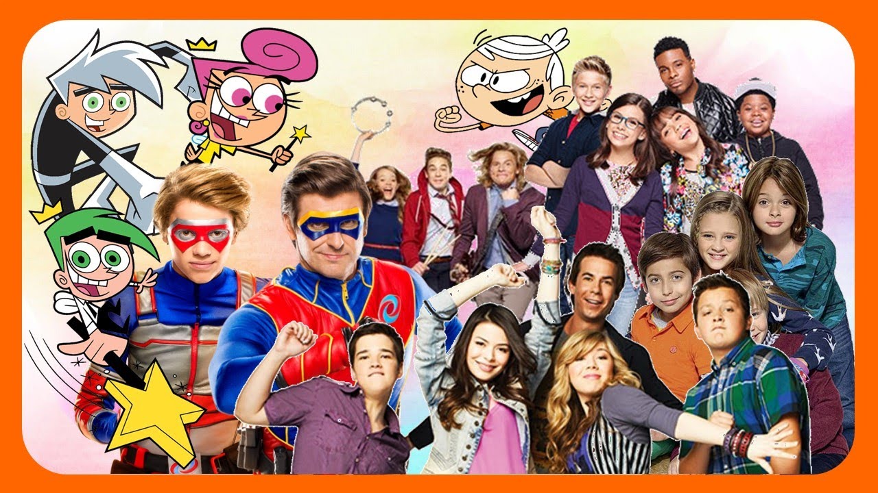 Kitalálod, melyik Nickelodeon-os sorozat főcímét hallod?