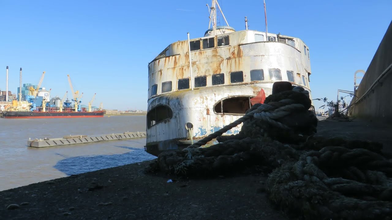 Royal Iris Mersey Pirate. Where Is The Ferry Boat Now?