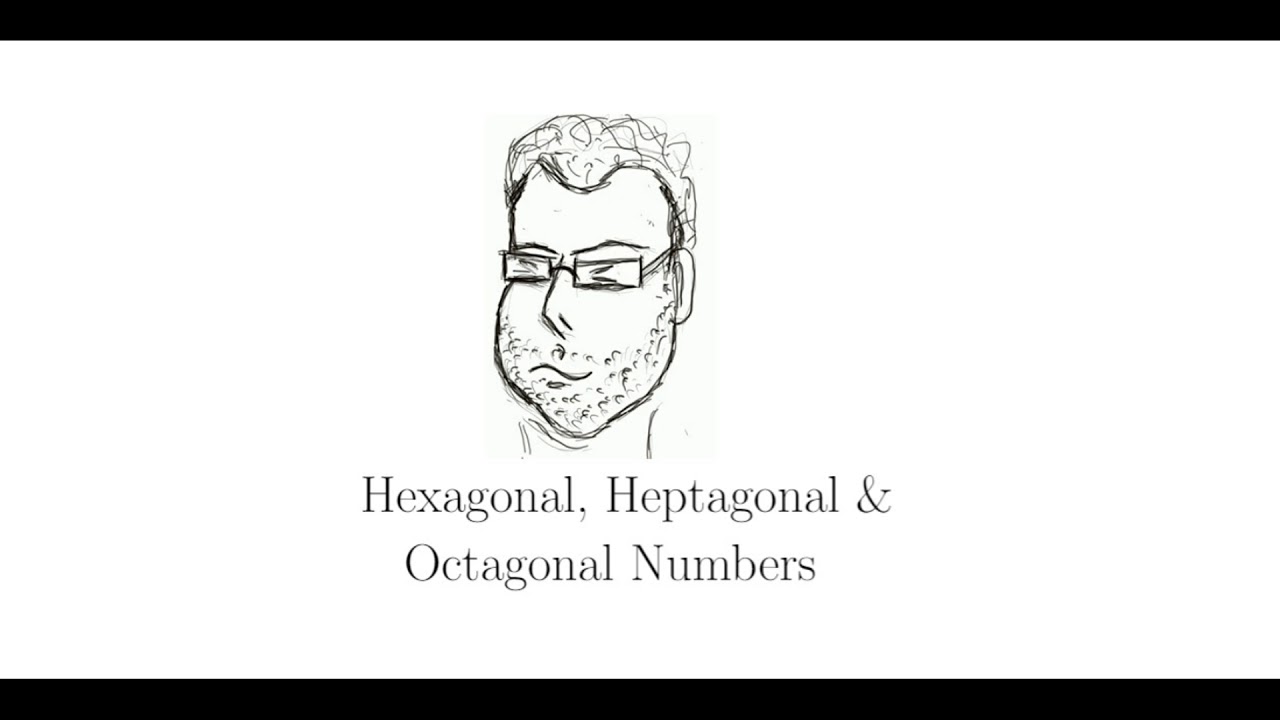 Hexagonal, Heptagonal & Octagonal Numbers