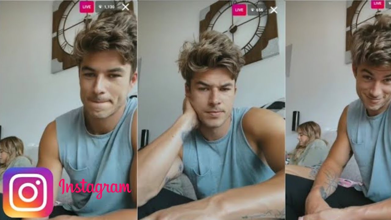 Chase Mattson Instagram Live with Kelianne Stankus - Q&A