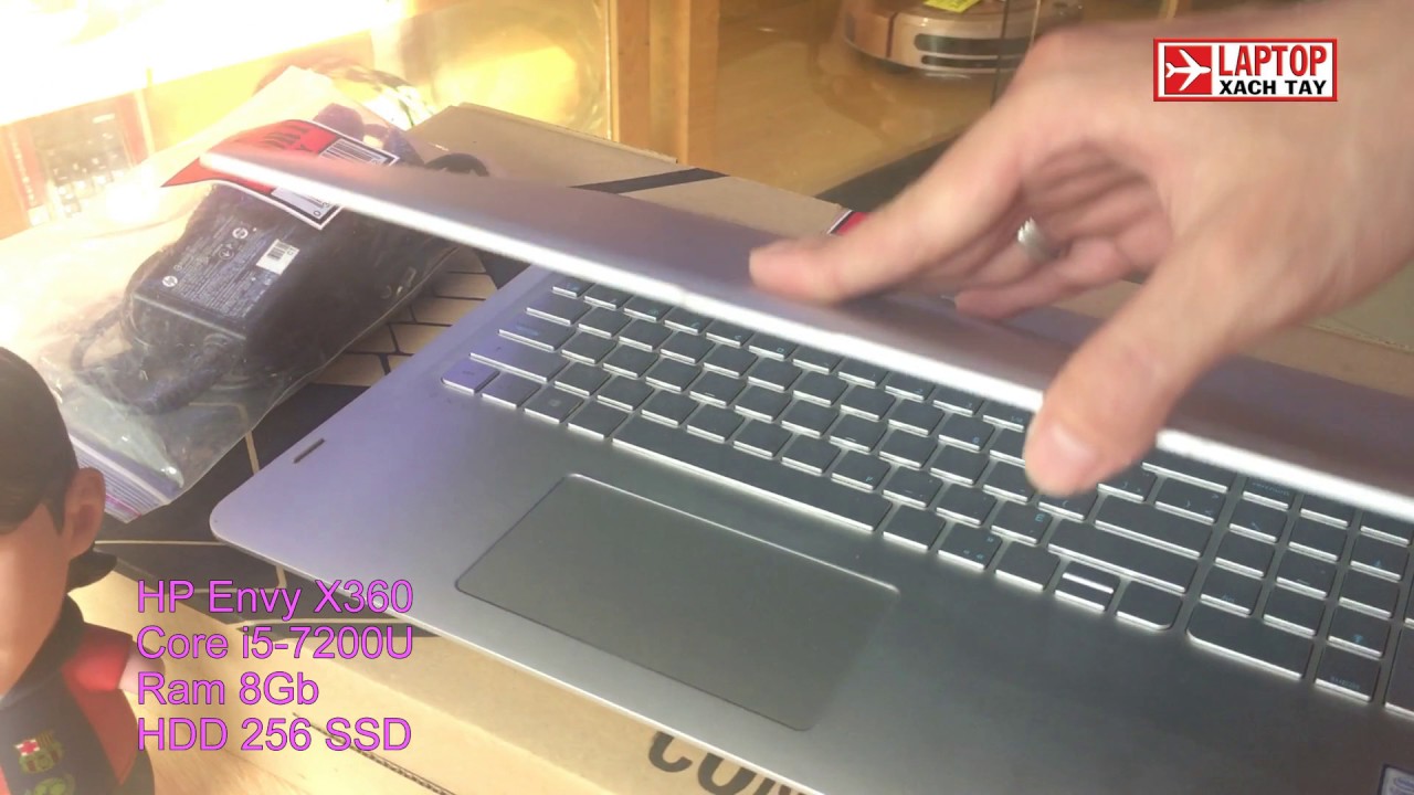 Laptop HP ENVY x360 - www.laptopxachtay.vn