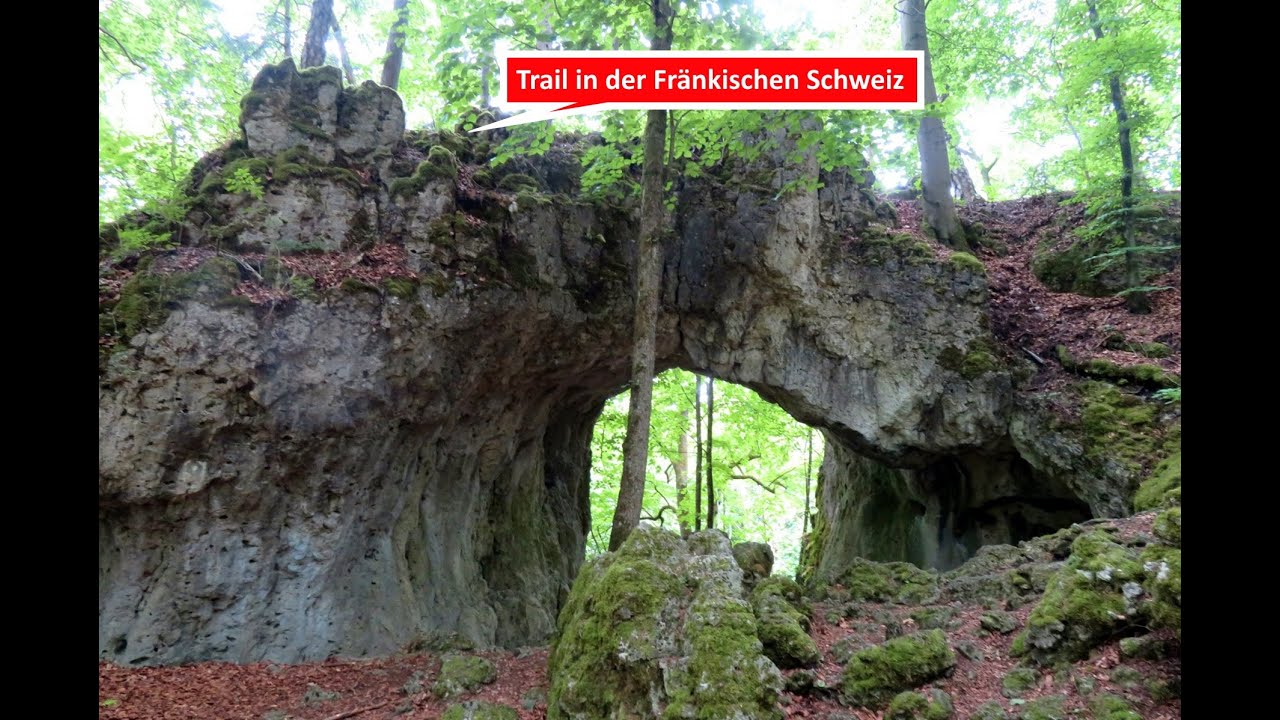 Wanderung mit Biwak mit meinem Neffen Ulrich durch das Herz der Fränkischen Schweiz vom 9.-10.7.22