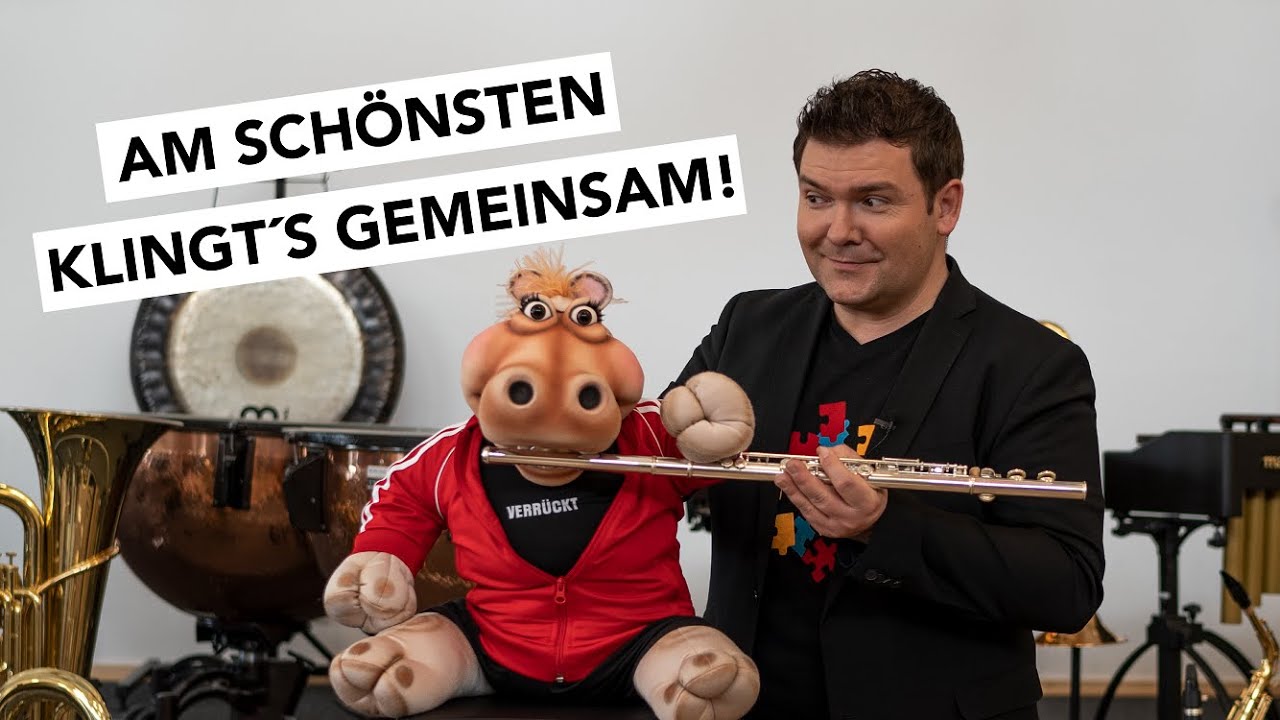 Am schönsten klingt's gemeinsam! - An die Instrumente, fertig, los!